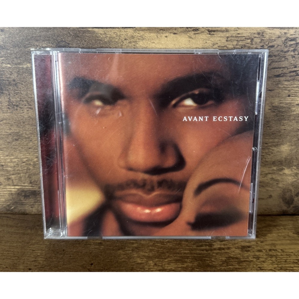 Ecstasy - Audio CD By Avant - GOOD Tested And Working Fast And Safe Shipping
